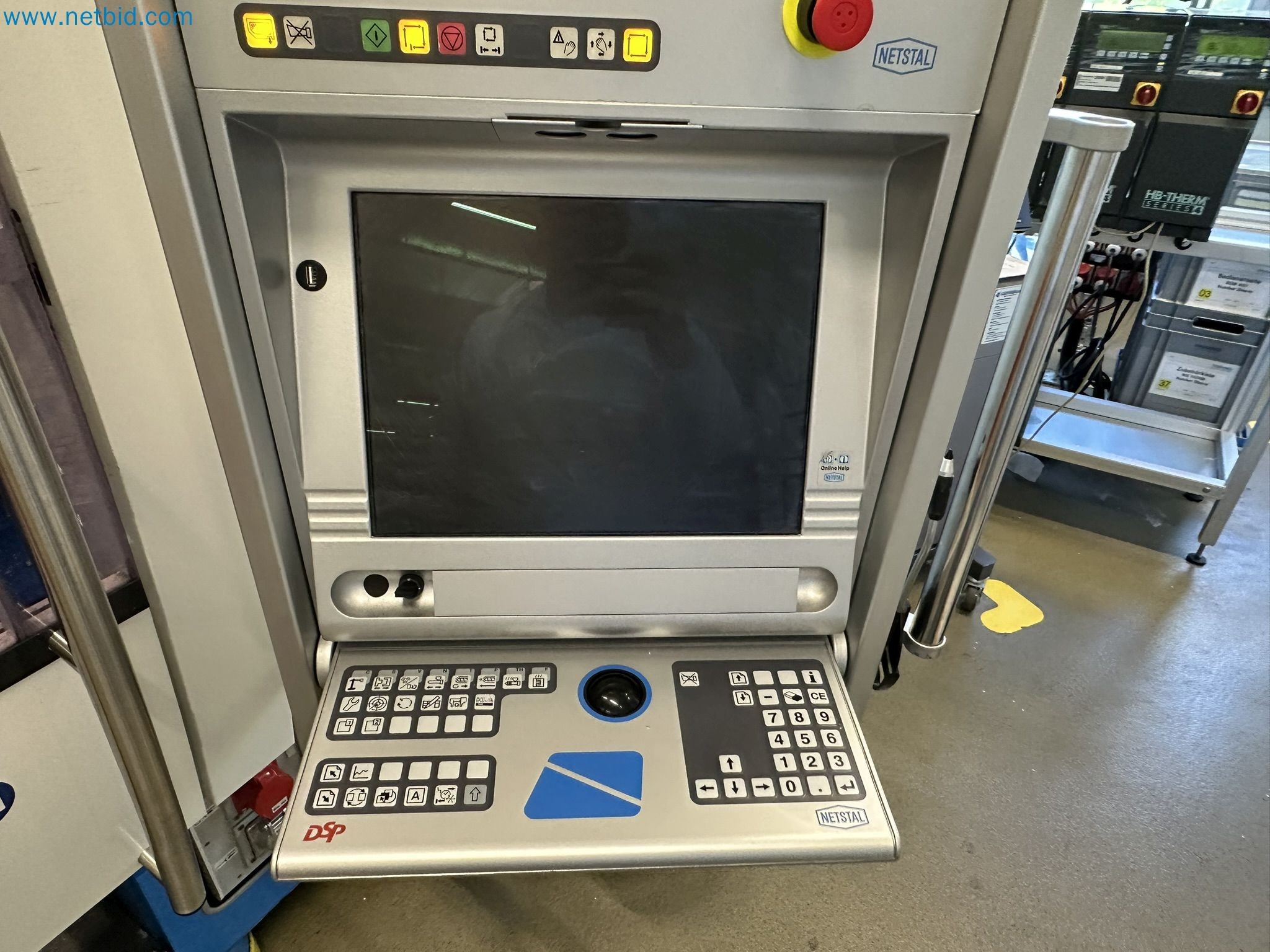 Injection molding machines and 3-D coordinate measuring machines-7