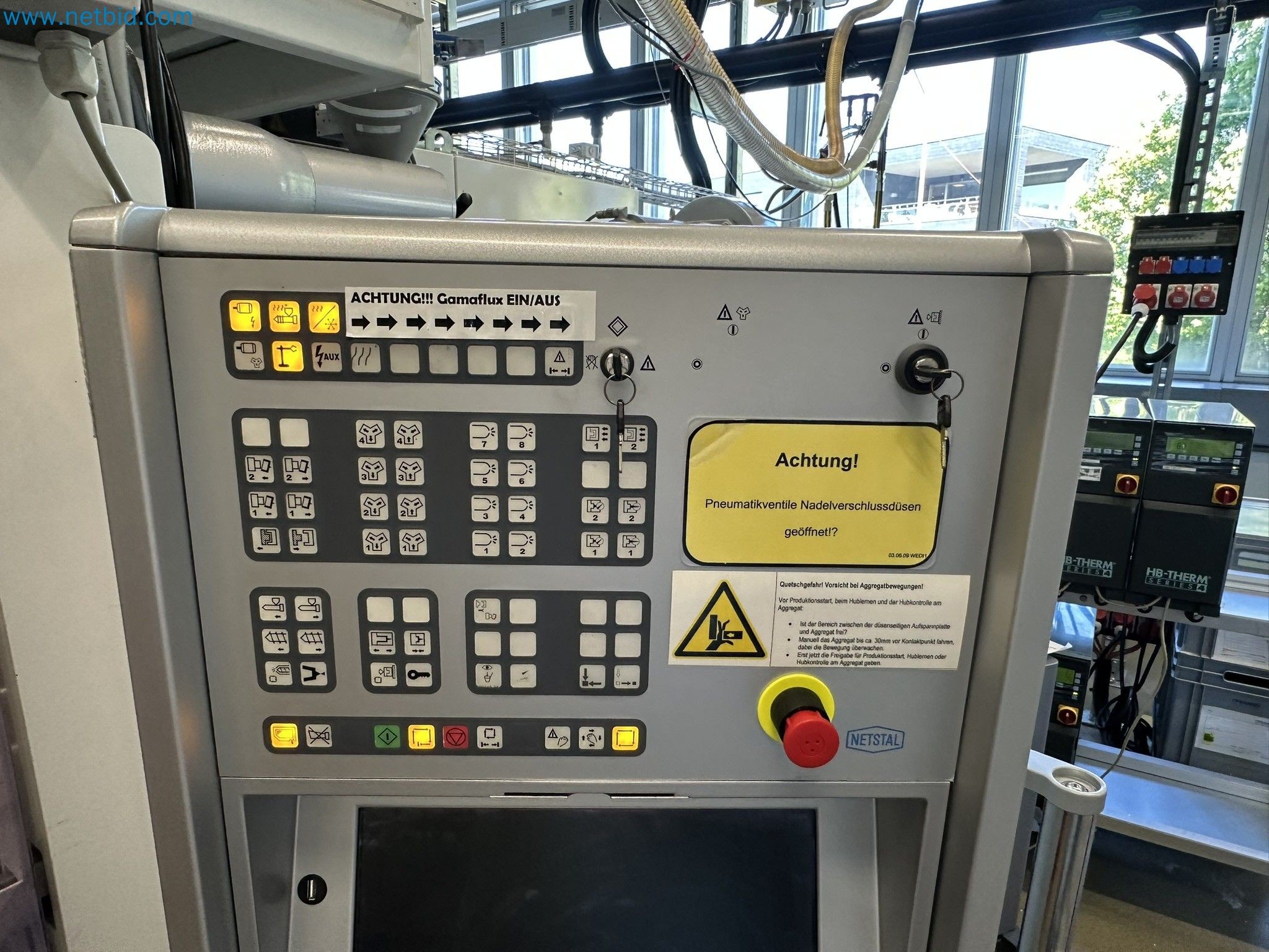 Injection molding machines and 3-D coordinate measuring machines-8