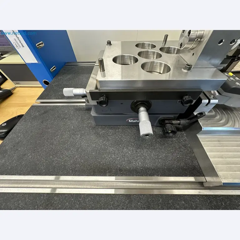 Injection molding machines and 3-D coordinate measuring machines-9