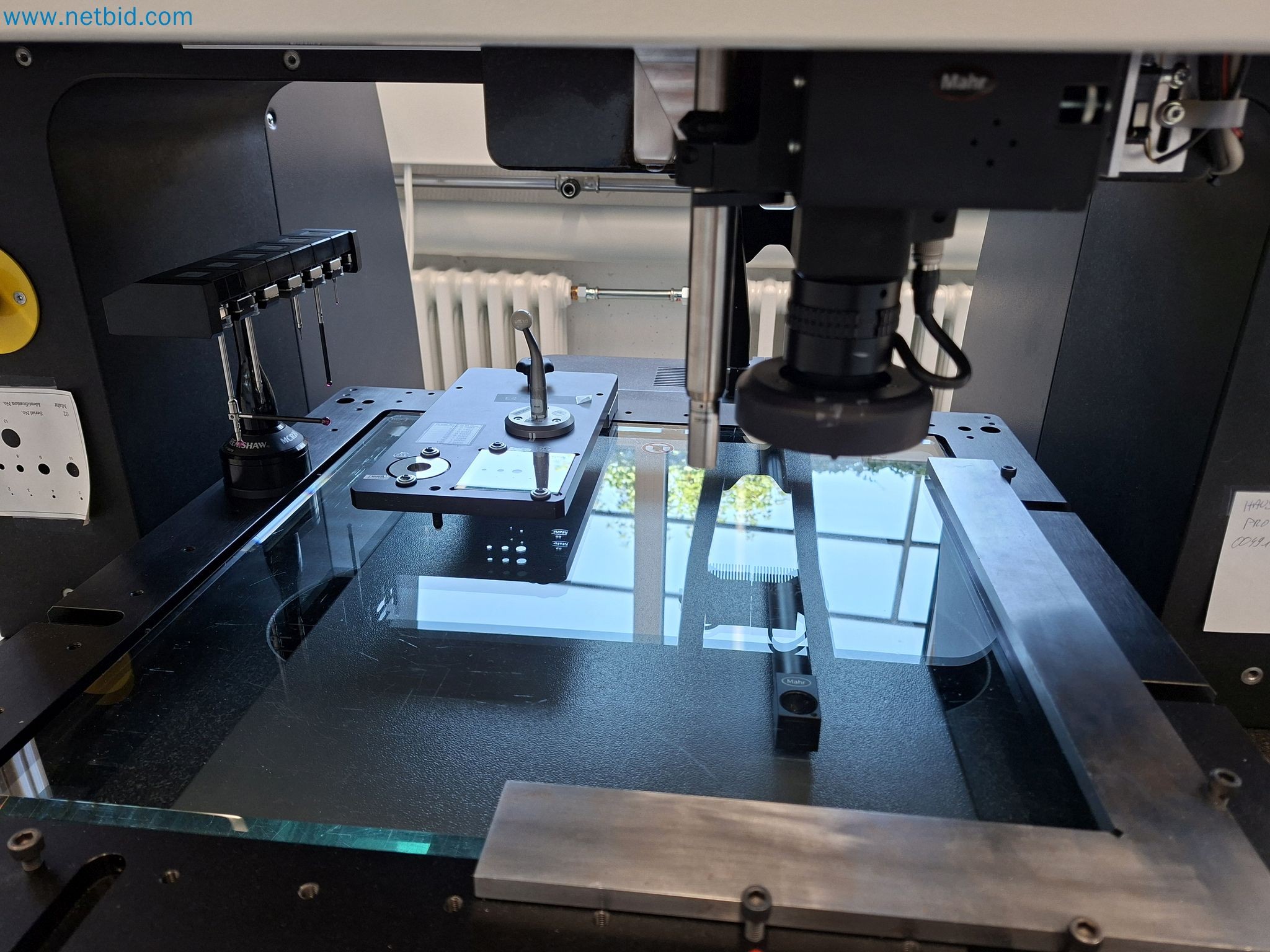 Injection molding machines and 3-D coordinate measuring machines-2