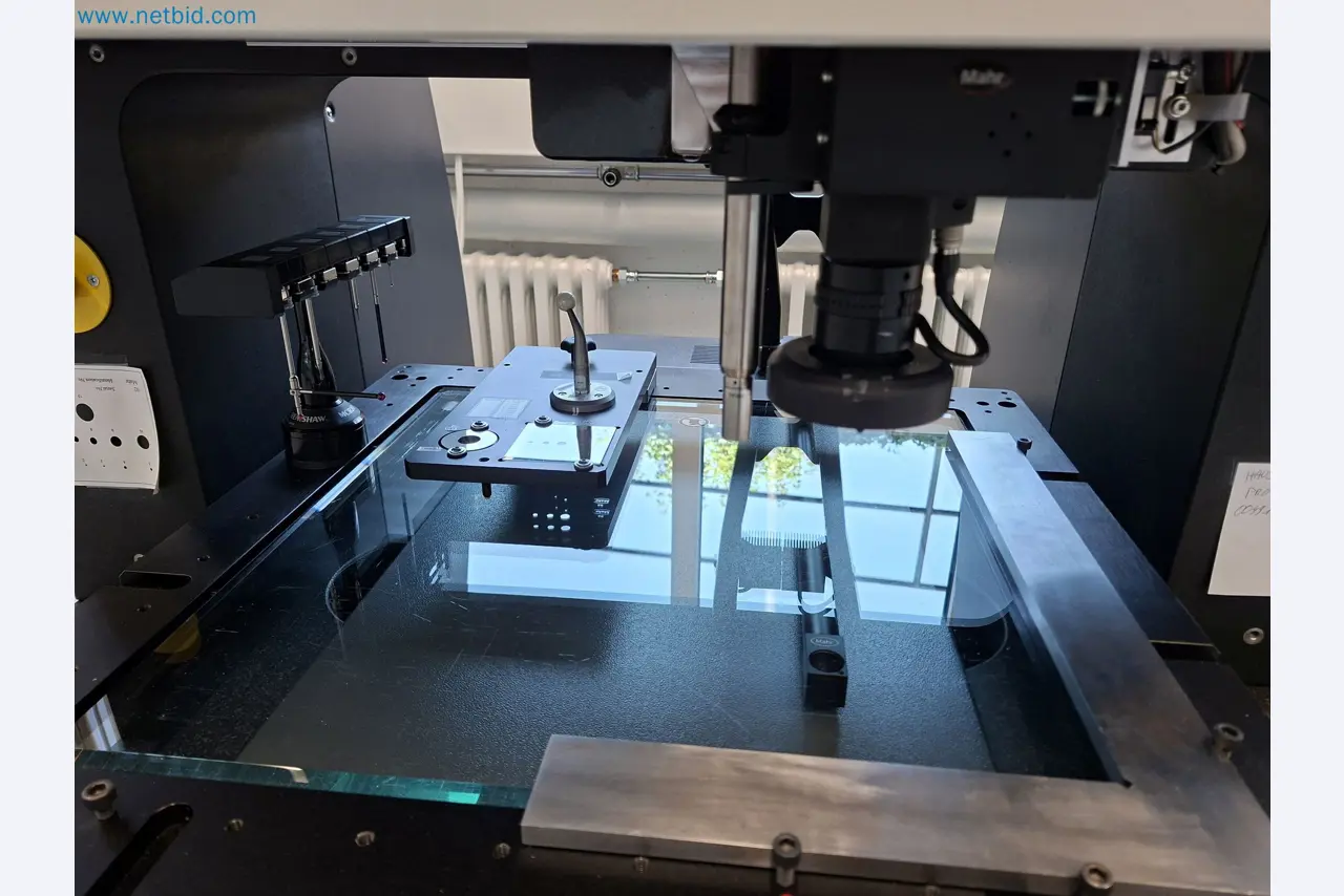 Injection molding machines and 3-D coordinate measuring machines-2