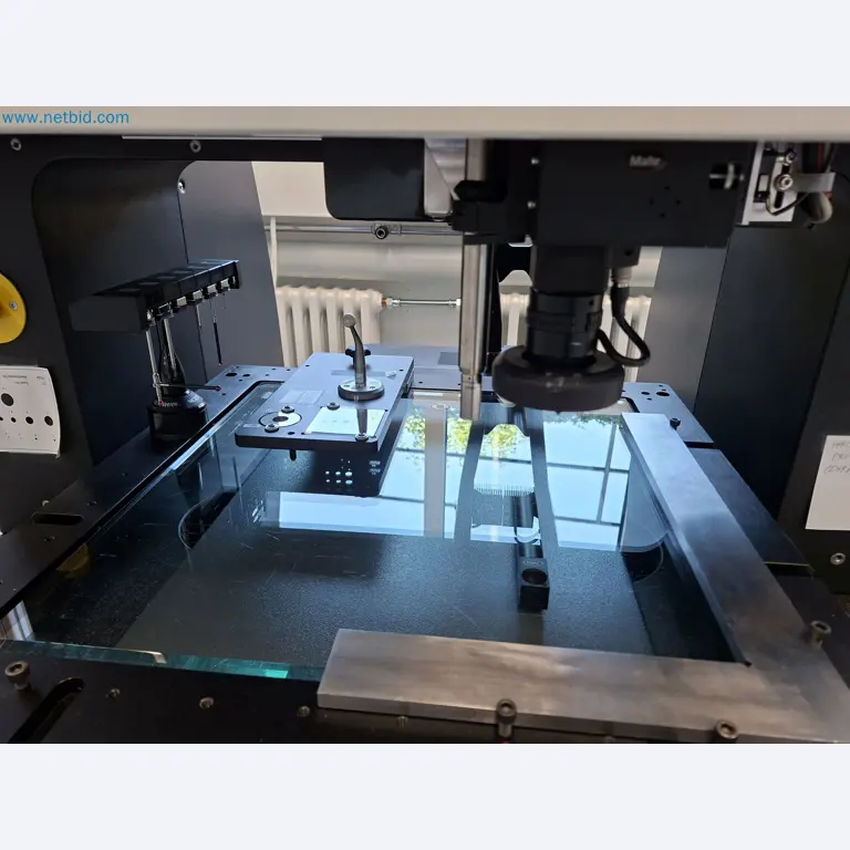 Injection molding machines and 3-D coordinate measuring machines-2