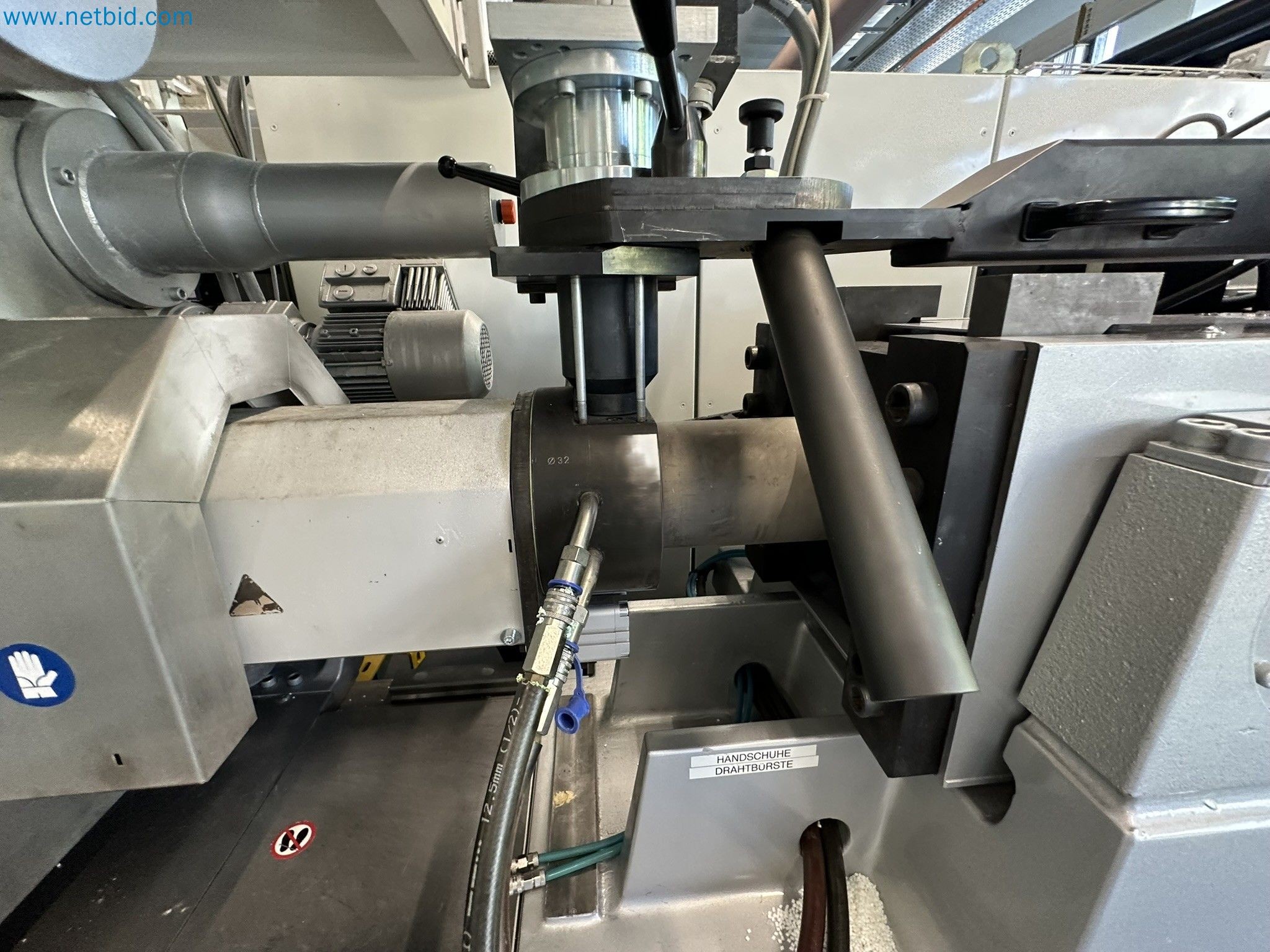 Injection molding machines and 3-D coordinate measuring machines-13