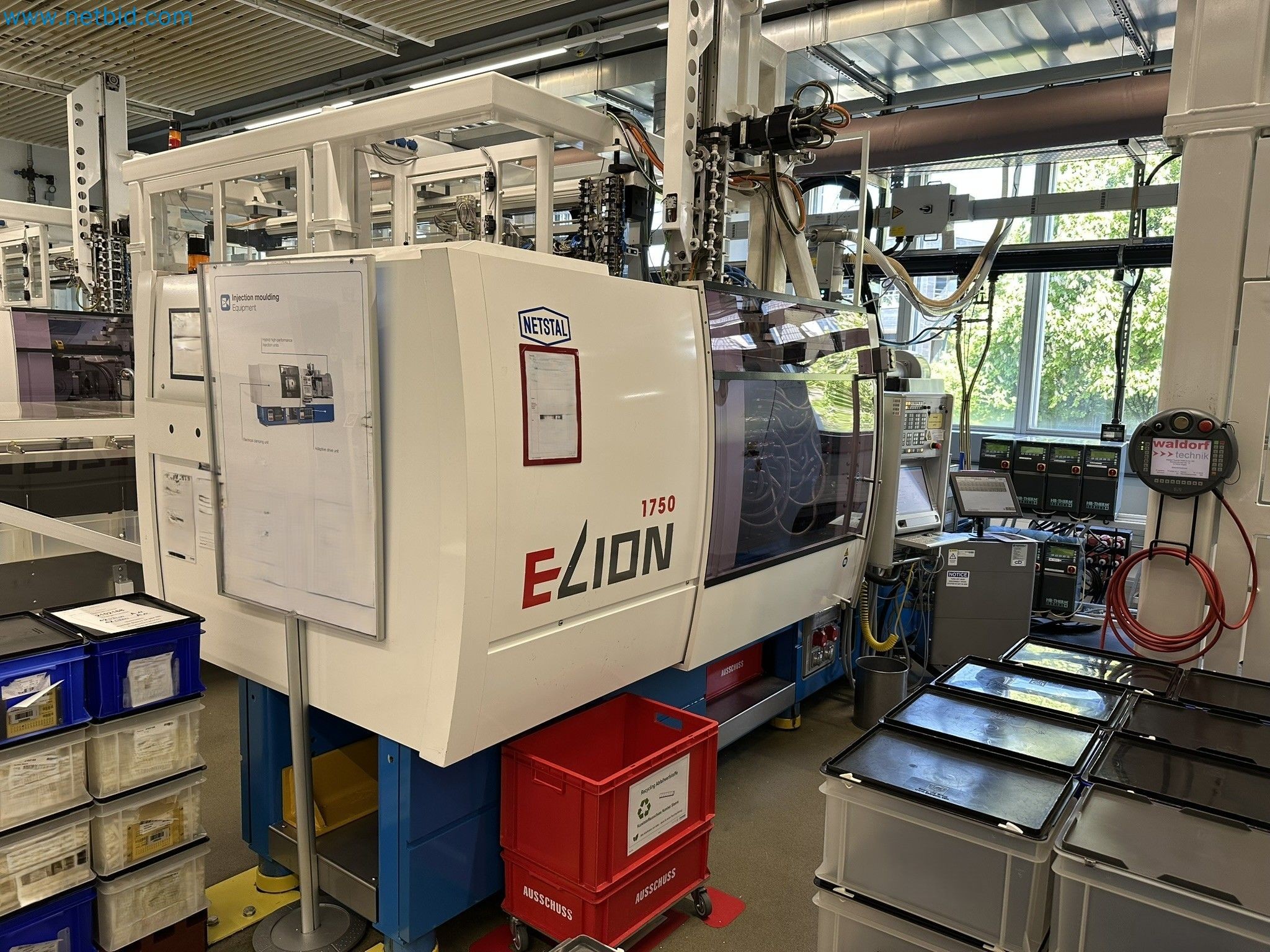 Injection molding machines and 3-D coordinate measuring machines-1