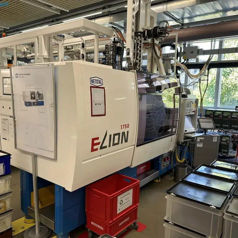 Injection molding machine Netstal Elion 1750-270F