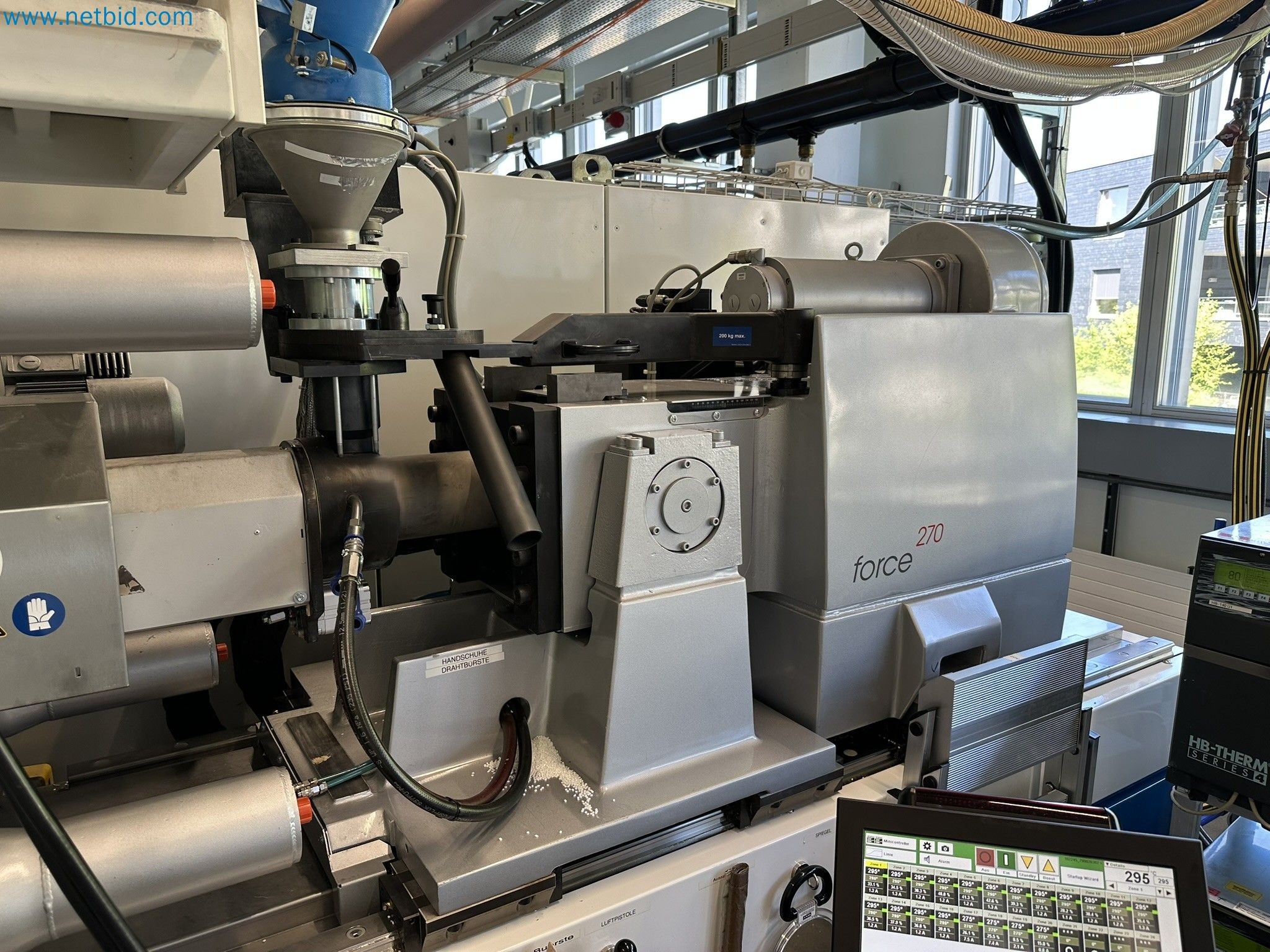 Injection molding machines and 3-D coordinate measuring machines-2
