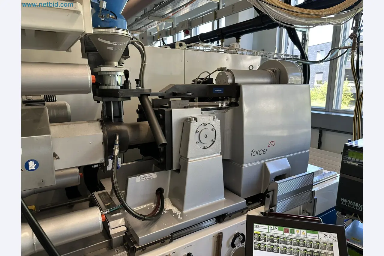 Injection molding machines and 3-D coordinate measuring machines-2