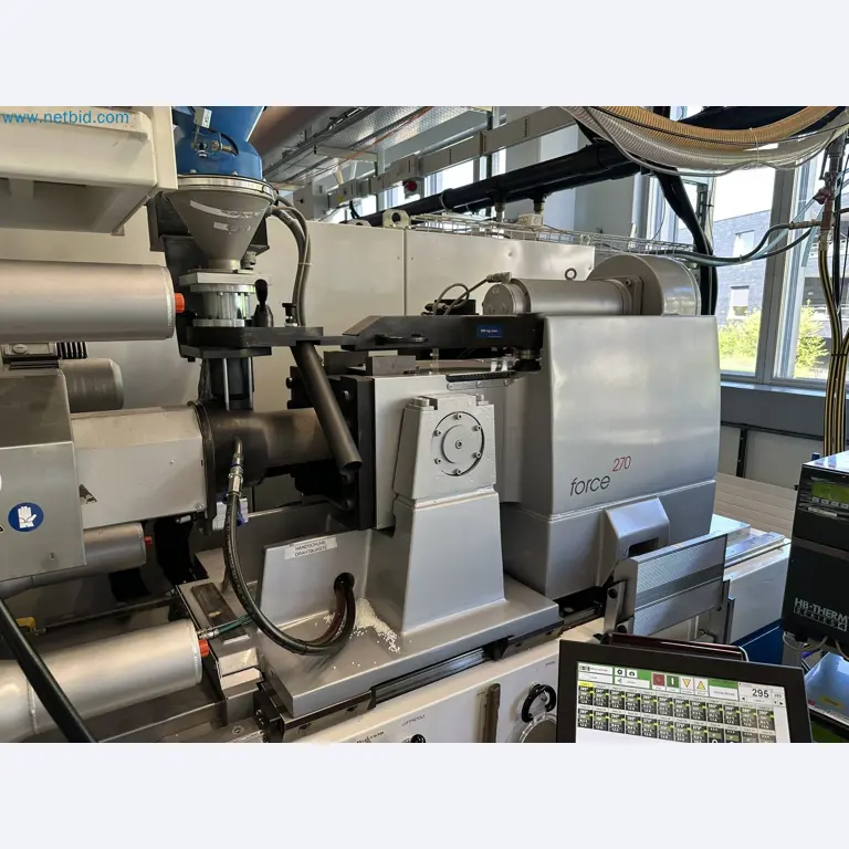 Injection molding machines and 3-D coordinate measuring machines-2