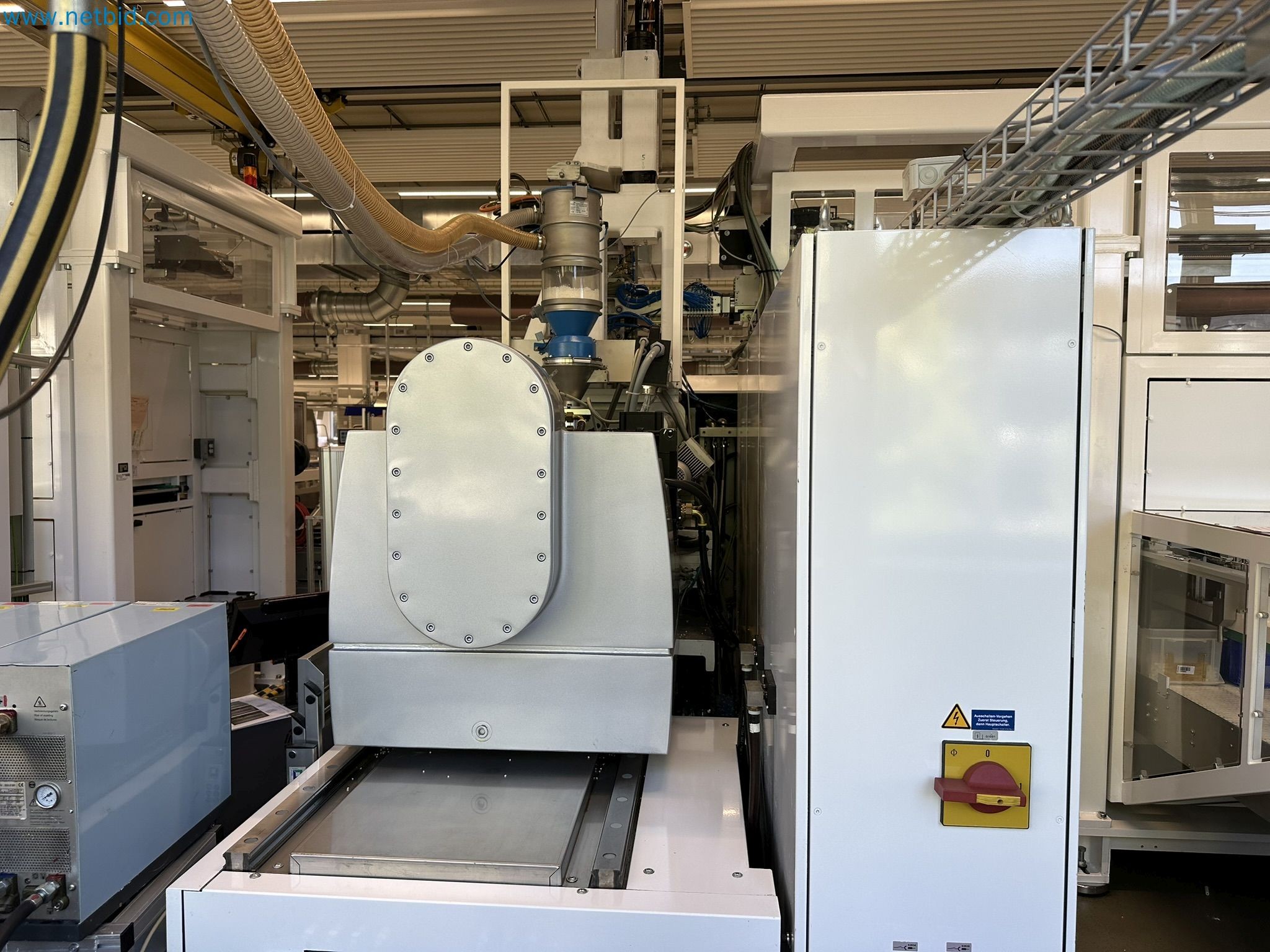Injection molding machines and 3-D coordinate measuring machines-3