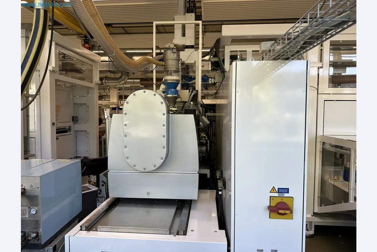 Injection molding machines and 3-D coordinate measuring machines-3
