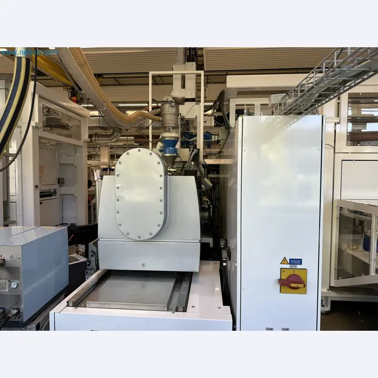 Injection molding machines and 3-D coordinate measuring machines-3