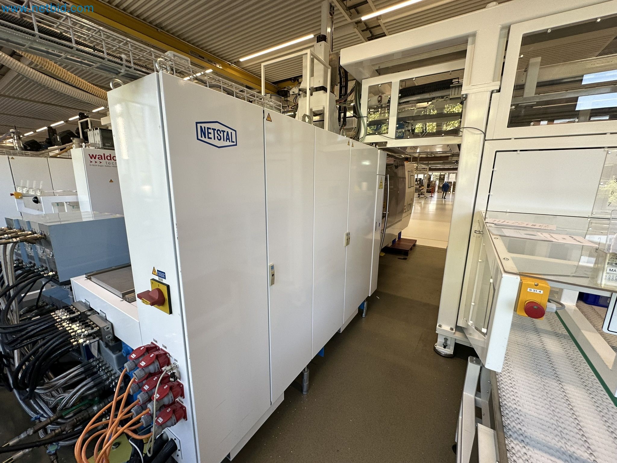 Injection molding machines and 3-D coordinate measuring machines-4