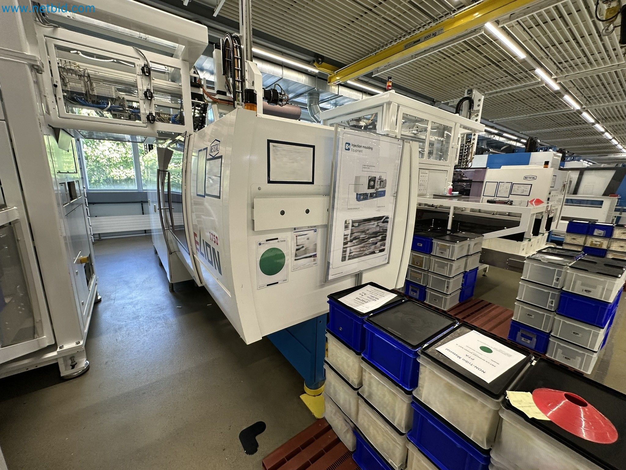 Injection molding machines and 3-D coordinate measuring machines-6
