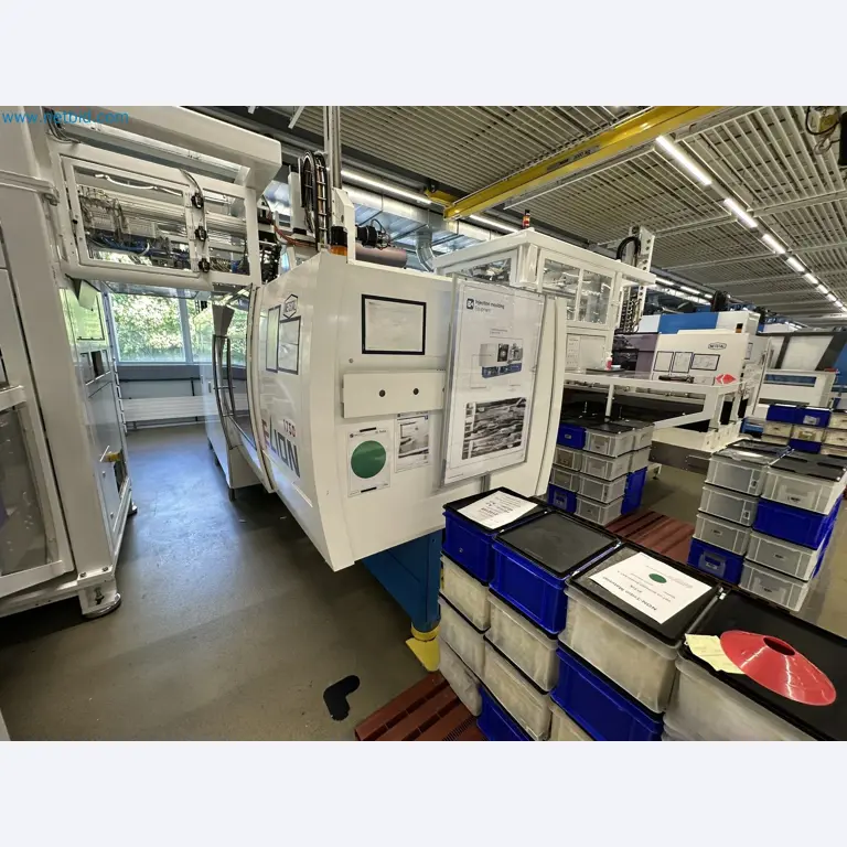 Injection molding machines and 3-D coordinate measuring machines-6