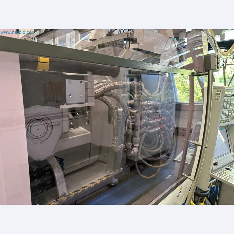 Injection molding machines and 3-D coordinate measuring machines-7