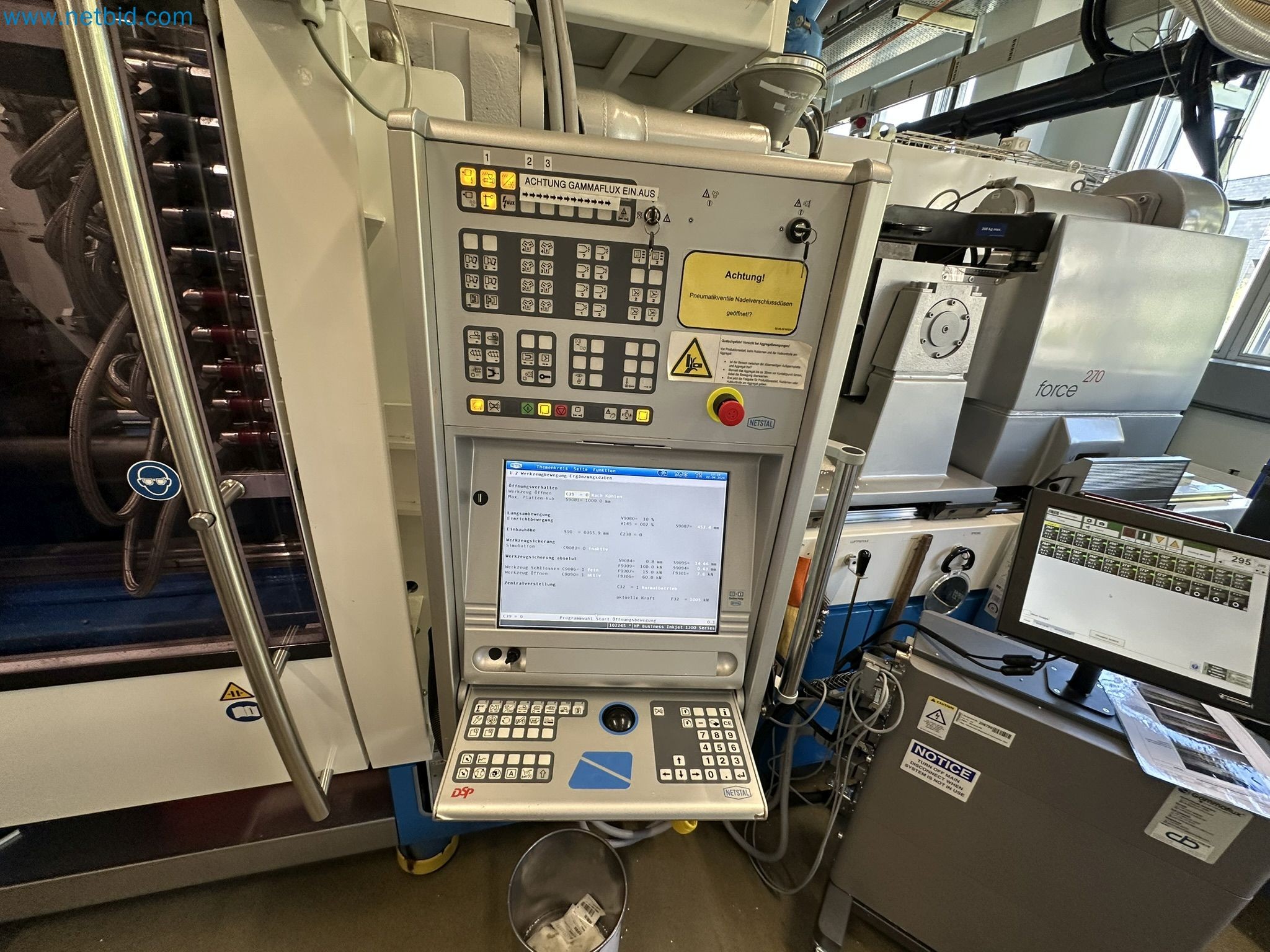 Injection molding machines and 3-D coordinate measuring machines-8