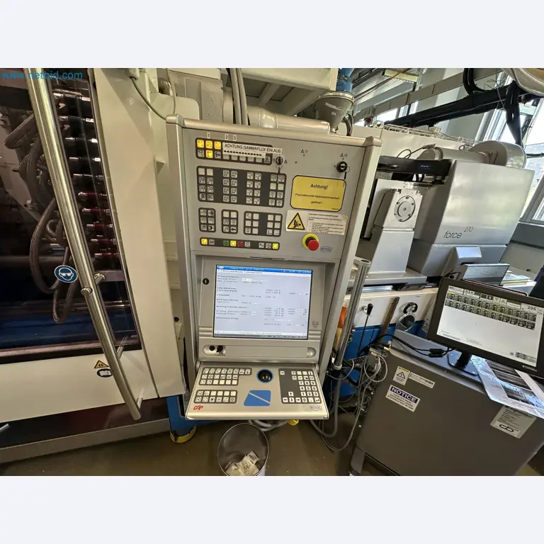 Injection molding machines and 3-D coordinate measuring machines-8