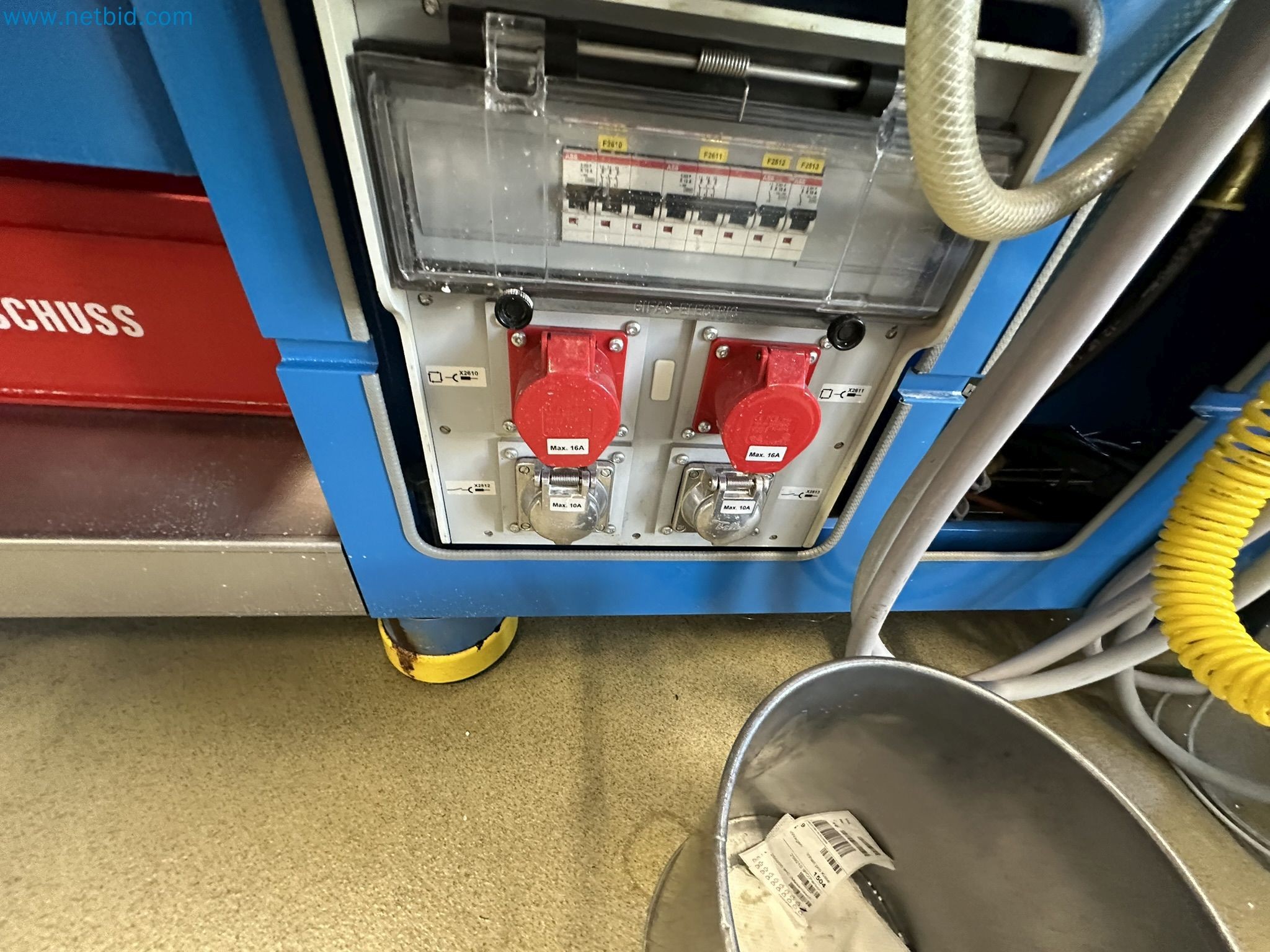 Injection molding machines and 3-D coordinate measuring machines-9