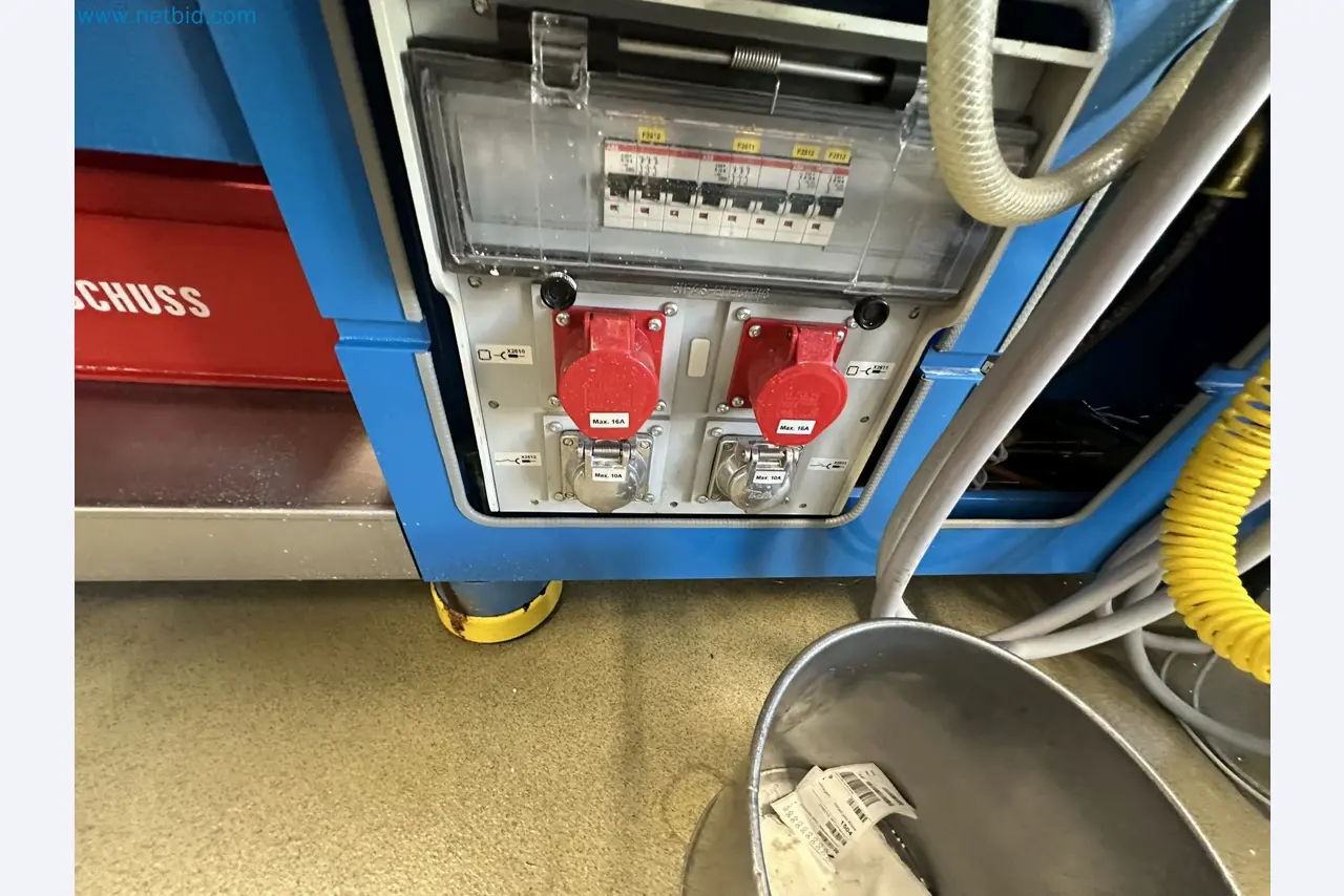 Injection molding machines and 3-D coordinate measuring machines-9