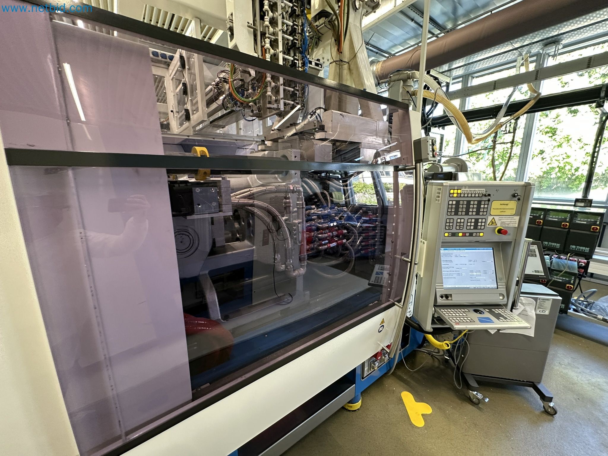 Injection molding machines and 3-D coordinate measuring machines-10