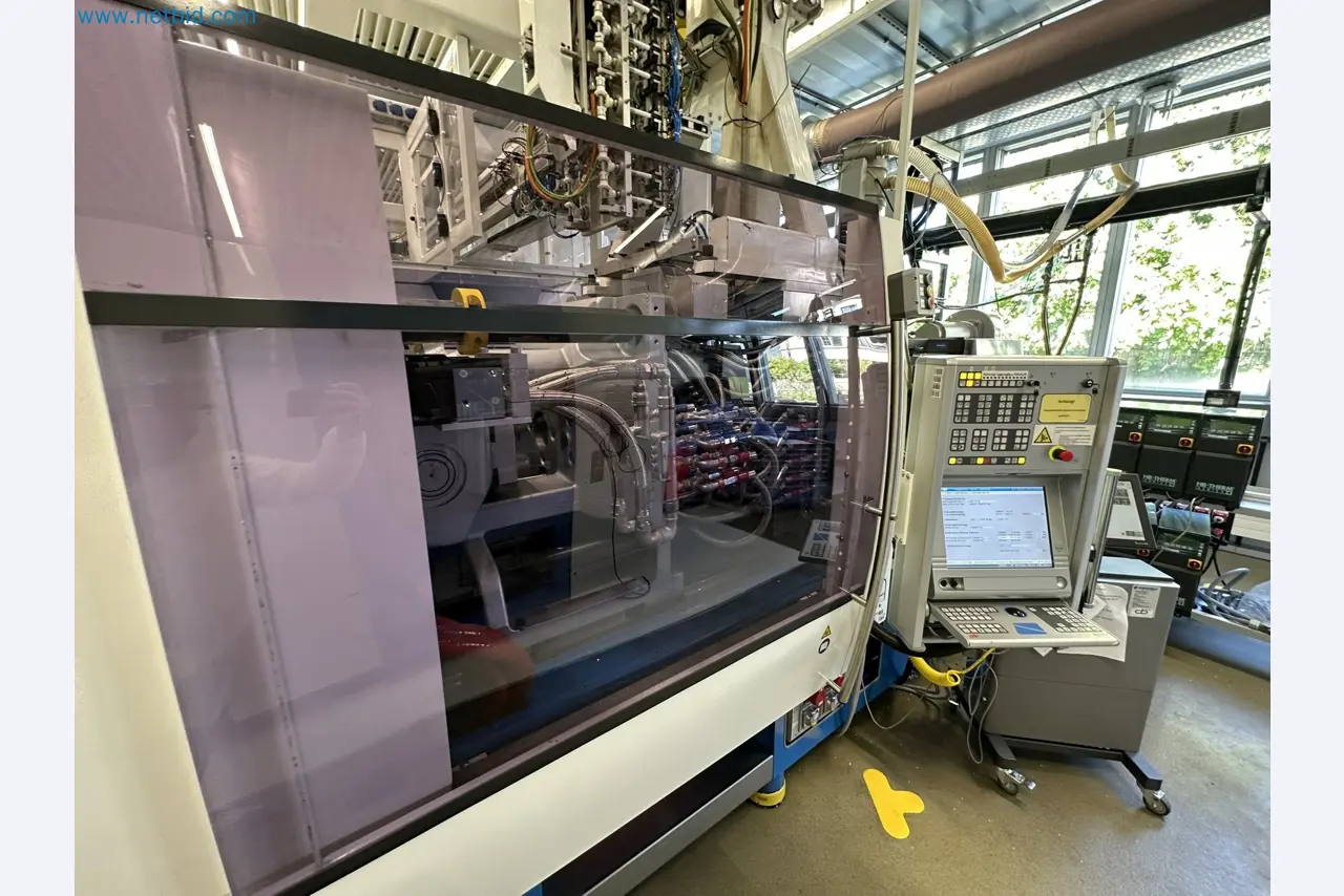 Injection molding machines and 3-D coordinate measuring machines-10