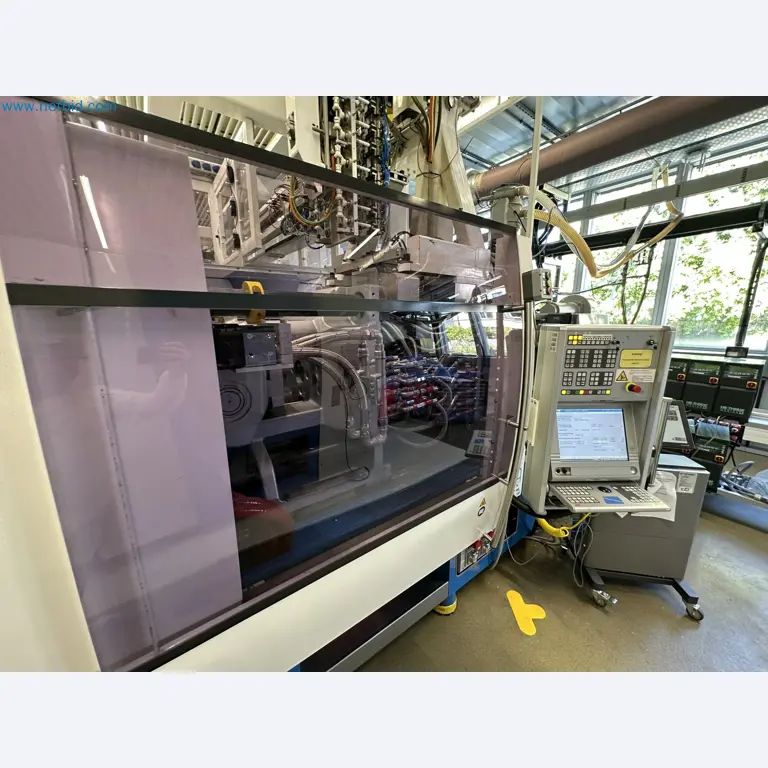 Injection molding machines and 3-D coordinate measuring machines-10