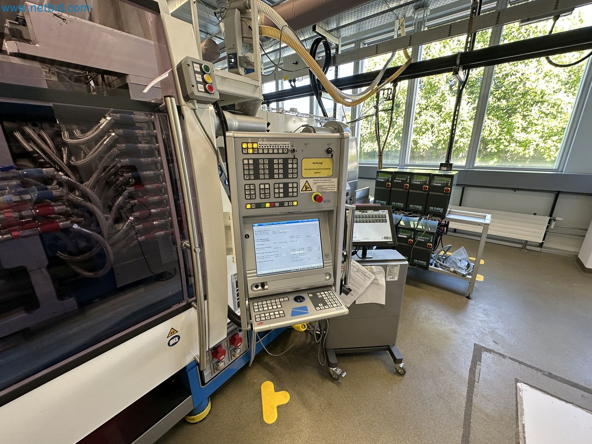 Injection molding machines and 3-D coordinate measuring machines-11