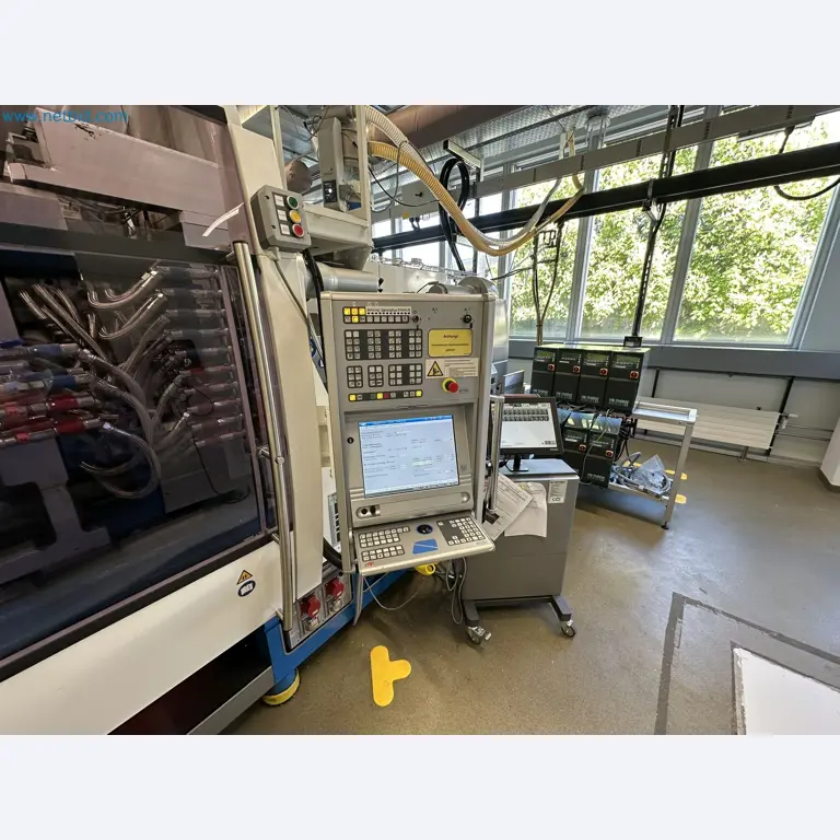 Injection molding machines and 3-D coordinate measuring machines-11