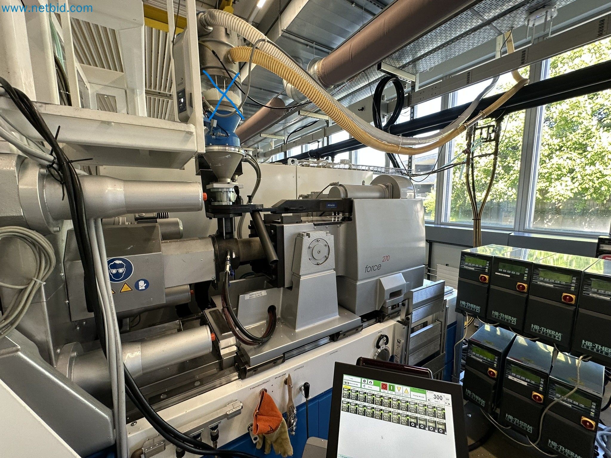 Injection molding machines and 3-D coordinate measuring machines-16