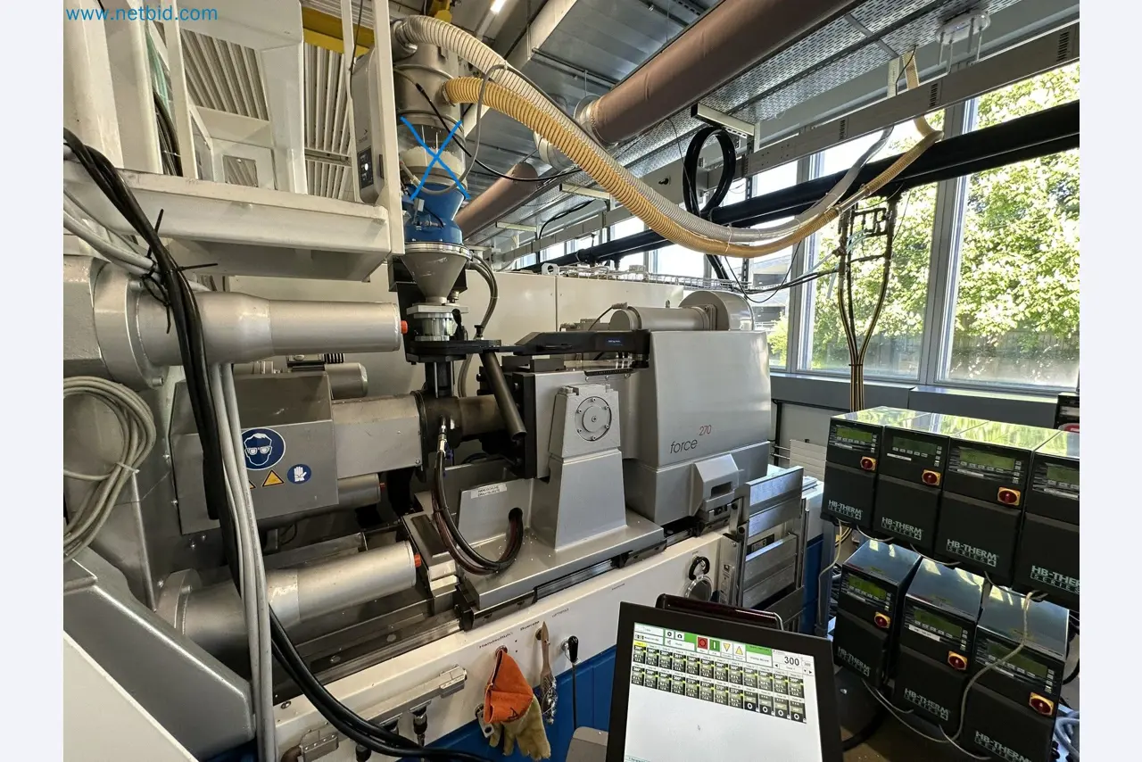 Injection molding machines and 3-D coordinate measuring machines-16