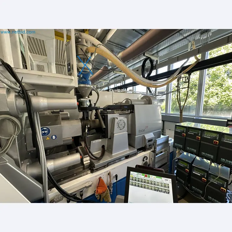 Injection molding machines and 3-D coordinate measuring machines-16