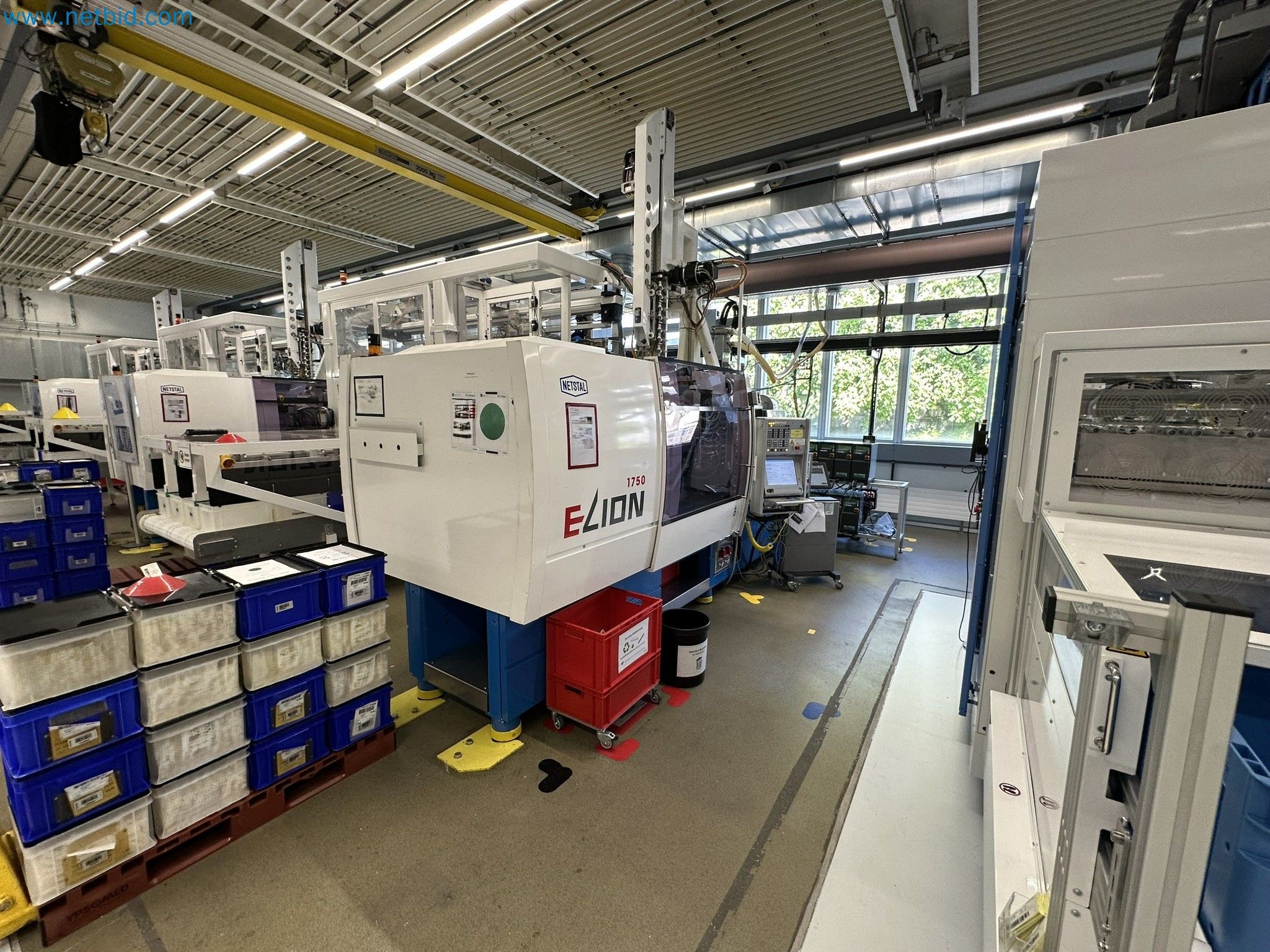 Injection molding machines and 3-D coordinate measuring machines-1