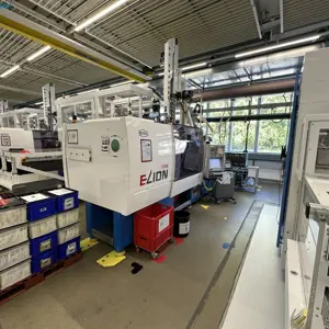 Injection molding machine Netstal Elion 1750-270F