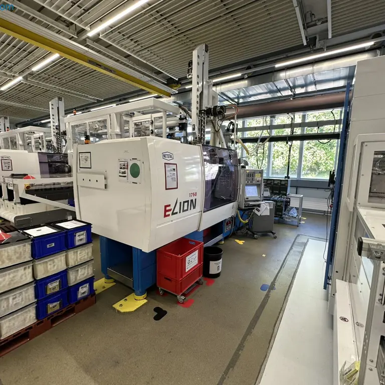 Injection molding machine Netstal Elion 1750-270F