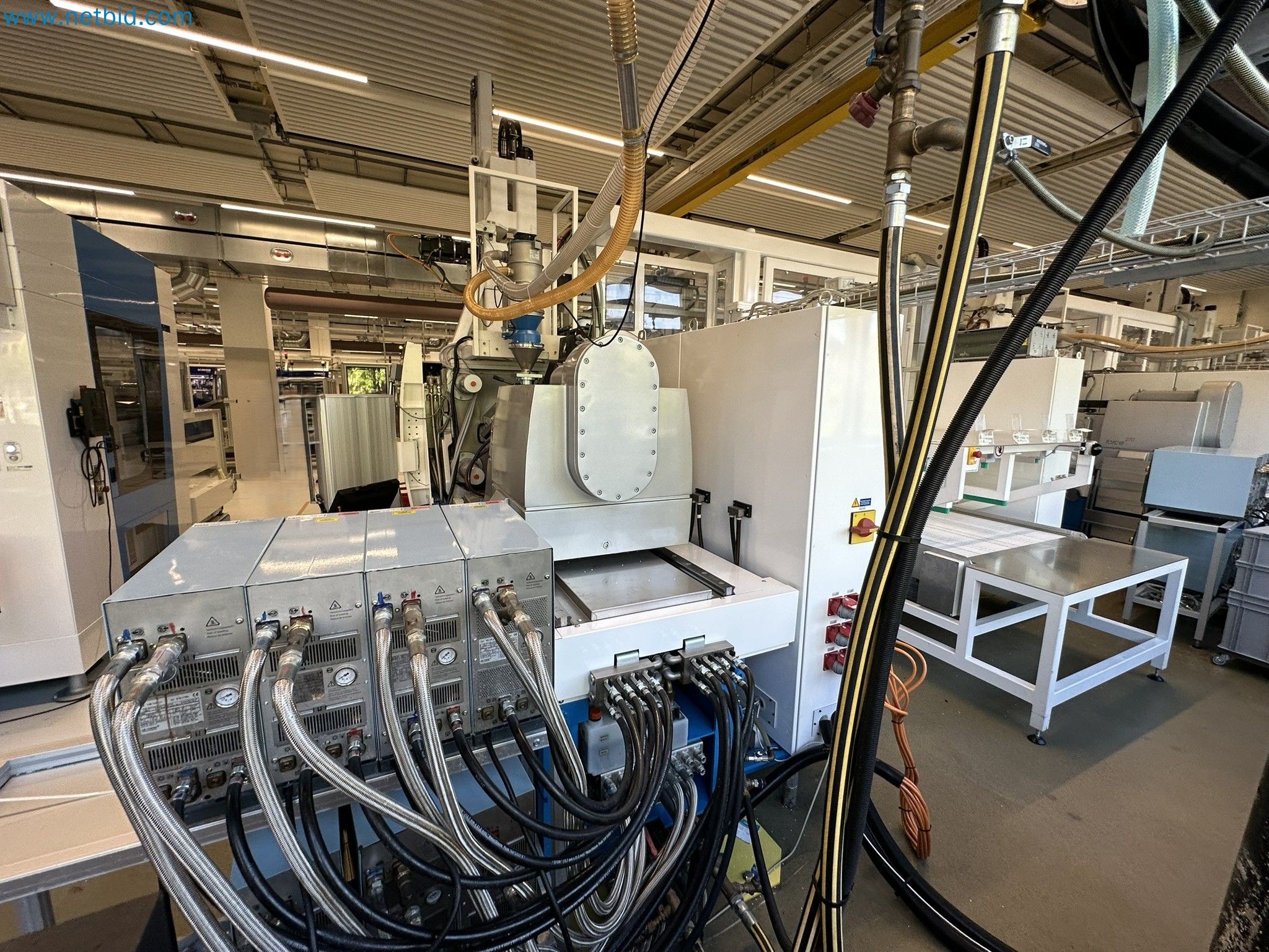 Injection molding machines and 3-D coordinate measuring machines-3