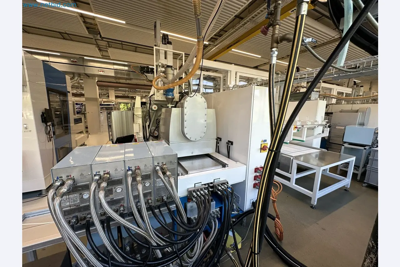 Injection molding machines and 3-D coordinate measuring machines-3