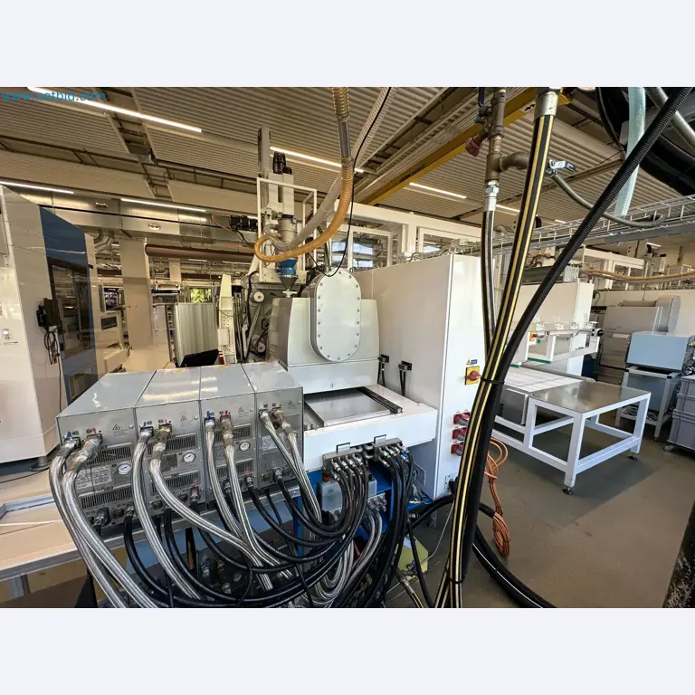 Injection molding machines and 3-D coordinate measuring machines-3