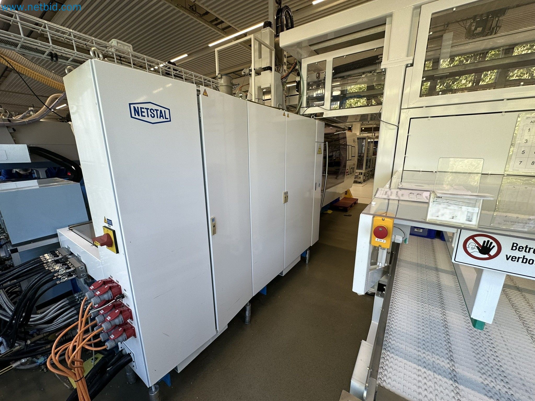 Injection molding machines and 3-D coordinate measuring machines-4