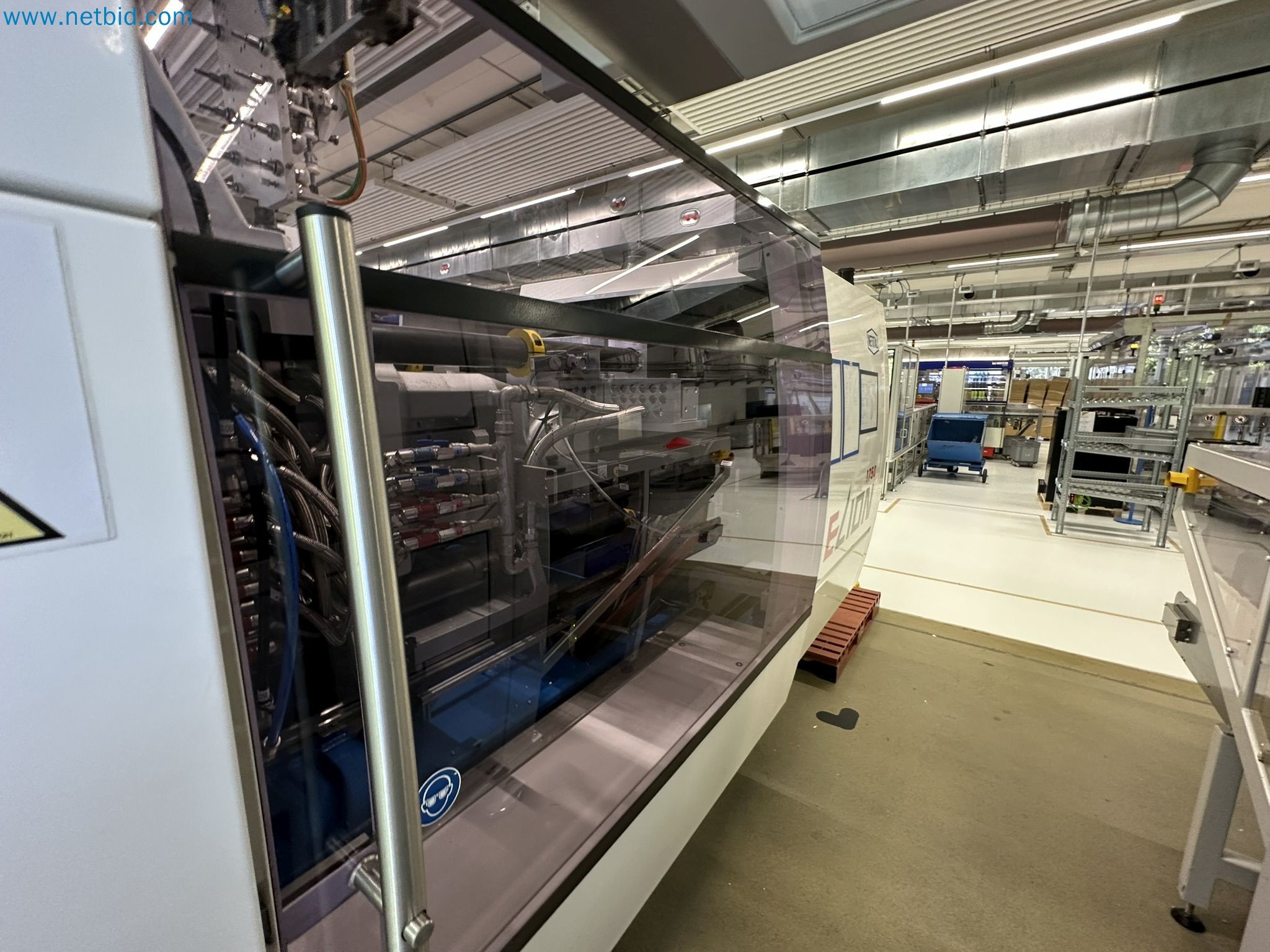 Injection molding machines and 3-D coordinate measuring machines-7