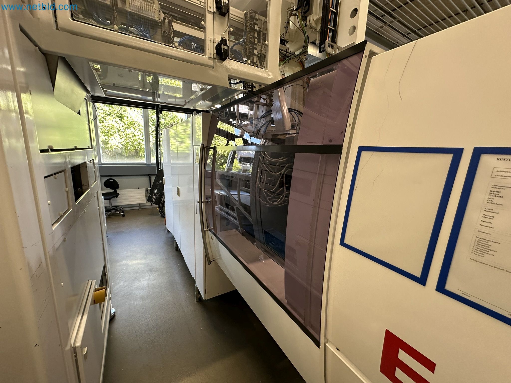 Injection molding machines and 3-D coordinate measuring machines-8