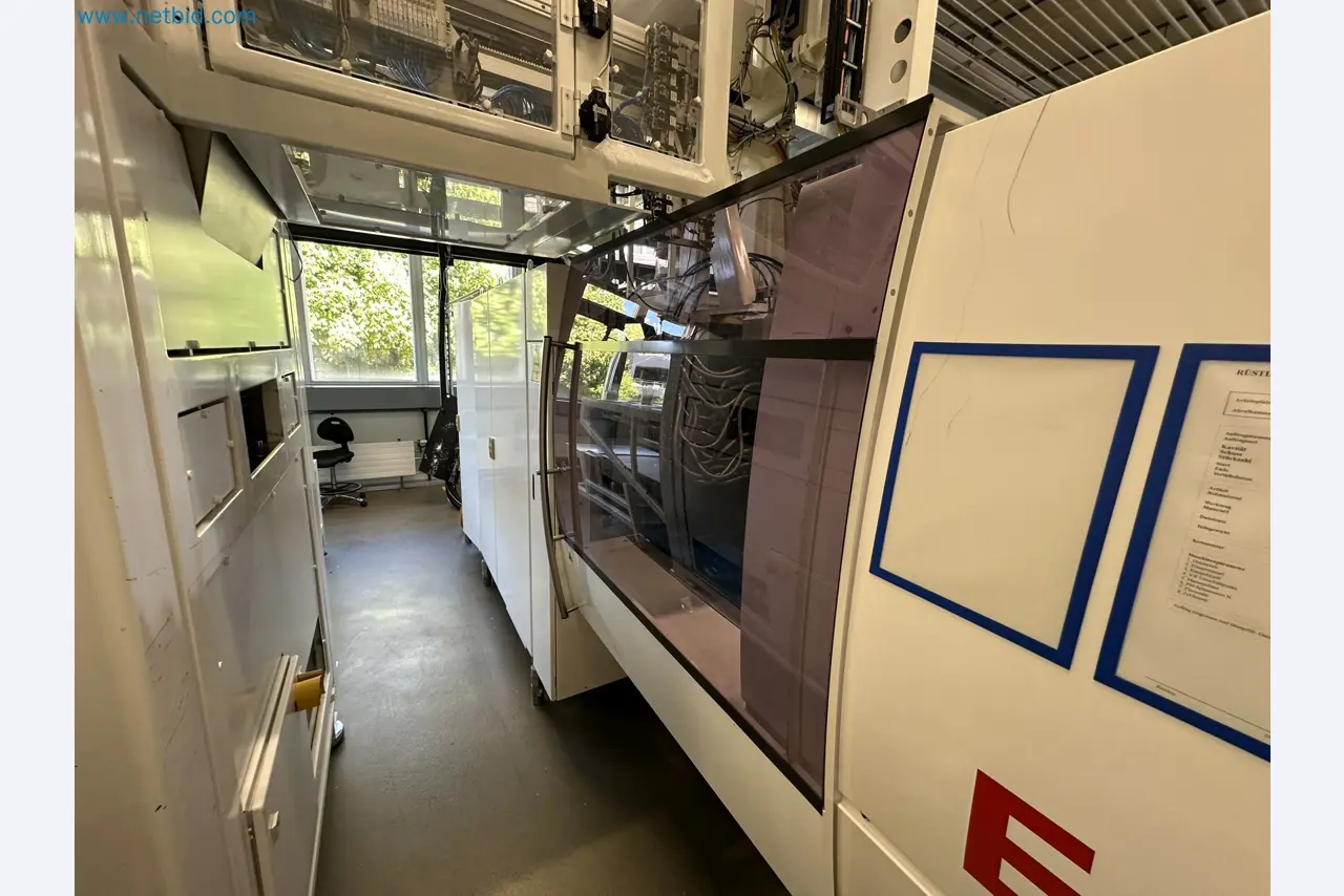 Injection molding machines and 3-D coordinate measuring machines-8