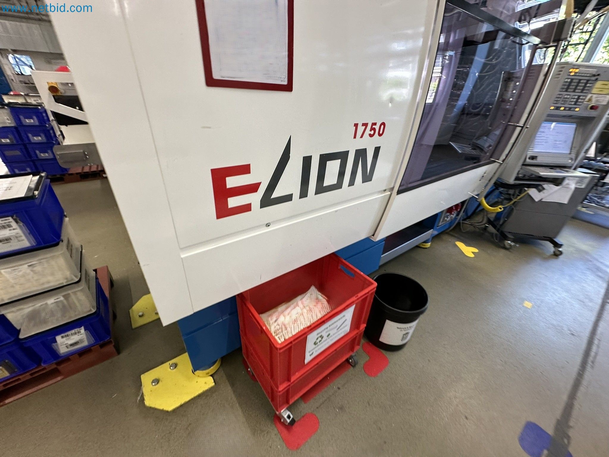 Injection molding machines and 3-D coordinate measuring machines-9