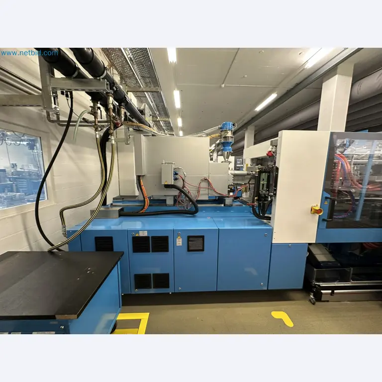Injection molding machines and 3-D coordinate measuring machines-10