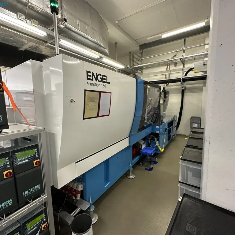Injection molding machine Engel E-Motion 440-160T