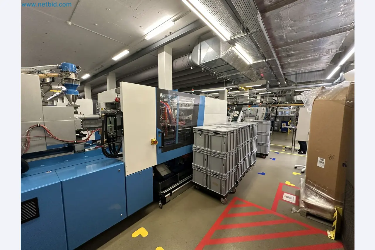 Injection molding machines and 3-D coordinate measuring machines-2