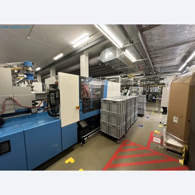 Injection molding machines and 3-D coordinate measuring machines-2