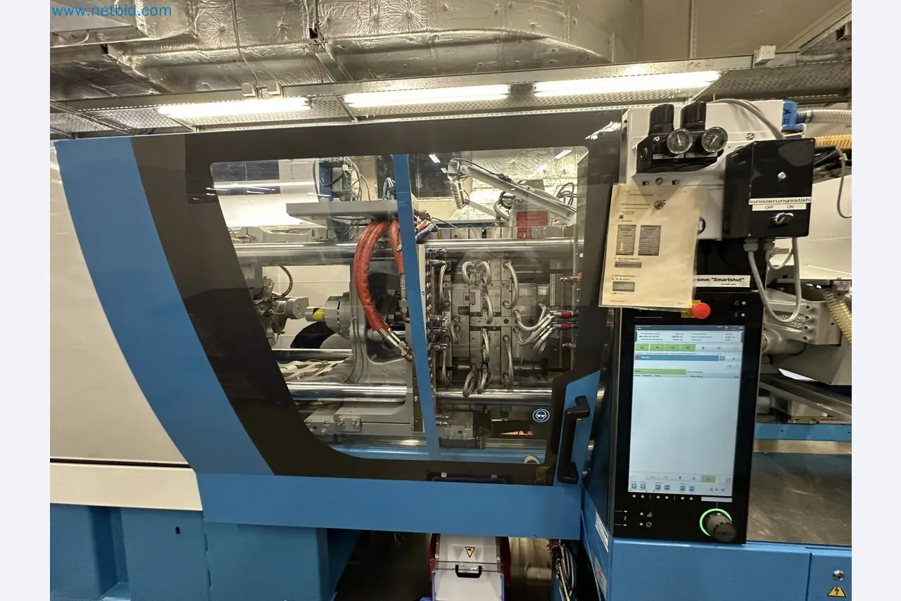 Injection molding machines and 3-D coordinate measuring machines-3