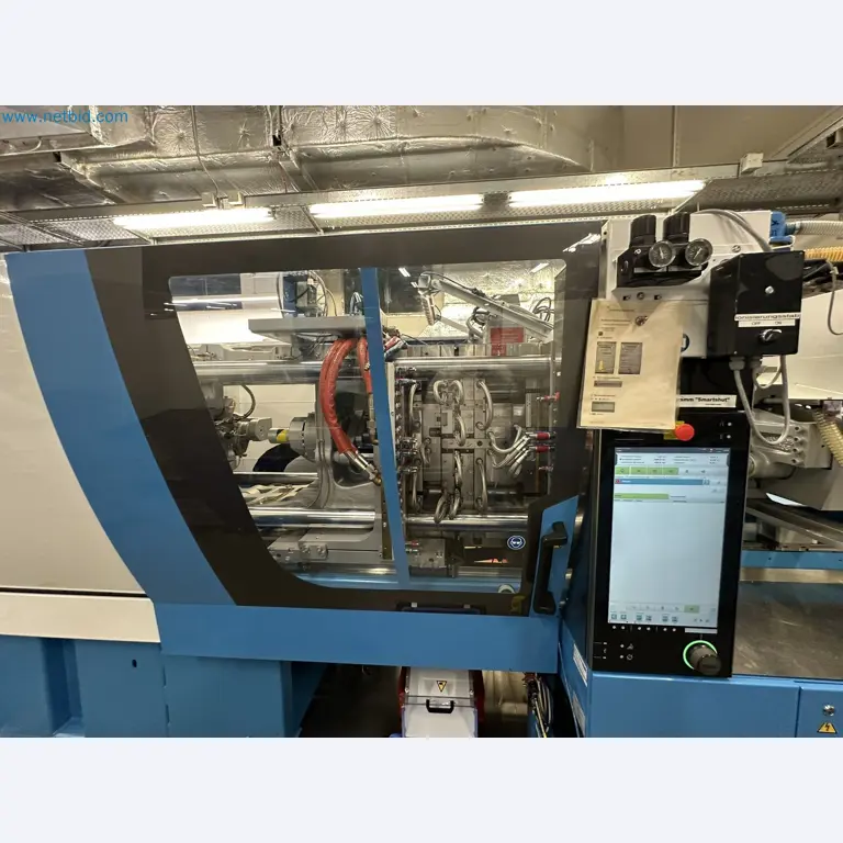 Injection molding machines and 3-D coordinate measuring machines-3