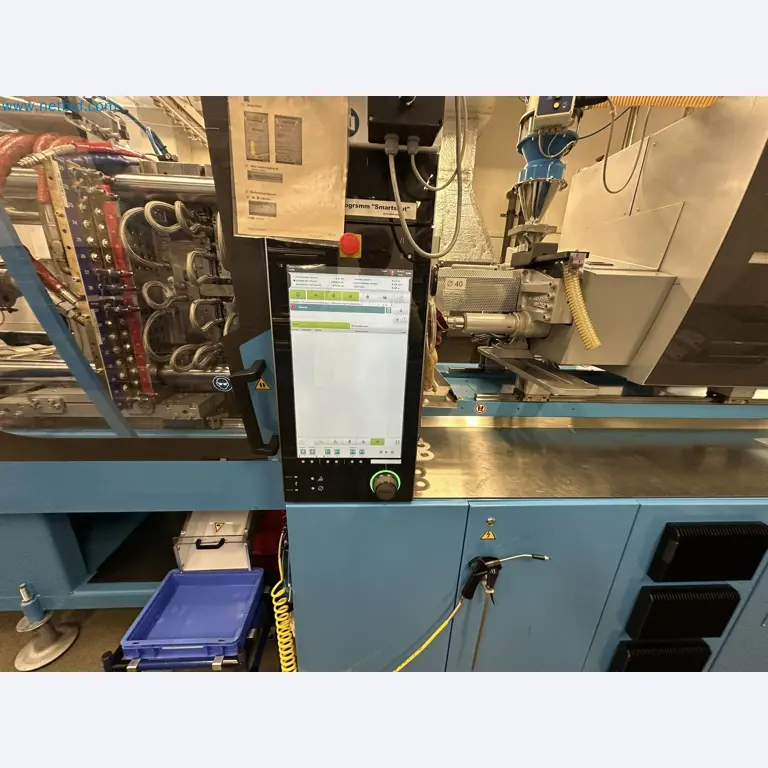 Injection molding machines and 3-D coordinate measuring machines-4