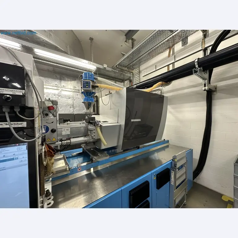 Injection molding machines and 3-D coordinate measuring machines-7